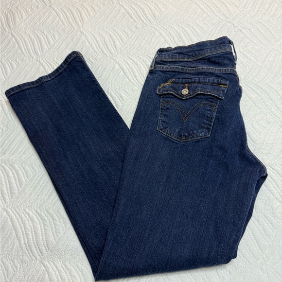 Levi Signature 515 Women’s Blue Stretch Denim Jeans. Size 8 - Picture 4 of 10
